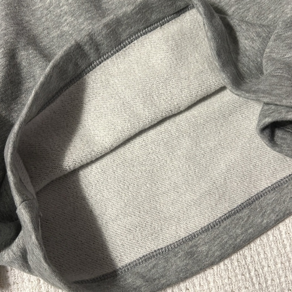 NIKE Women's Sportswear Jersey Shorts gray size 4X plus size standard fit NWT - Picture 5 of 10